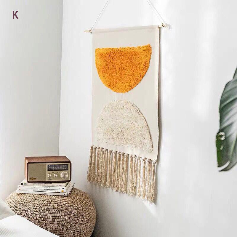 Bohemian Macrame Wall Hanging Tapestry