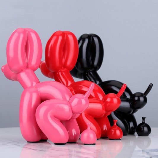 Poop Balloon Dog