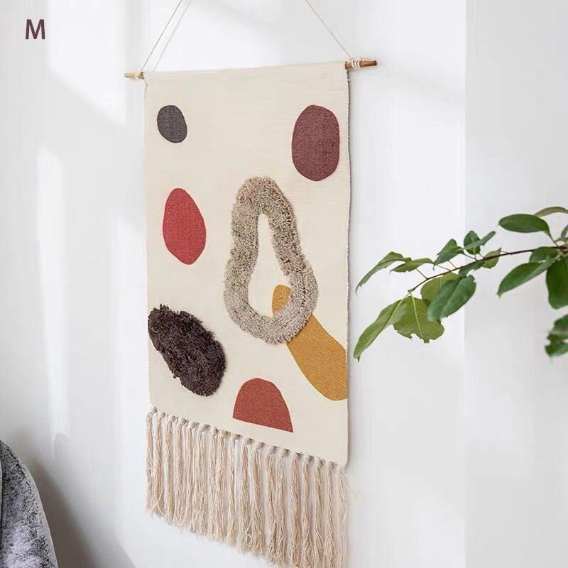 Bohemian Macrame Wall Hanging Tapestry