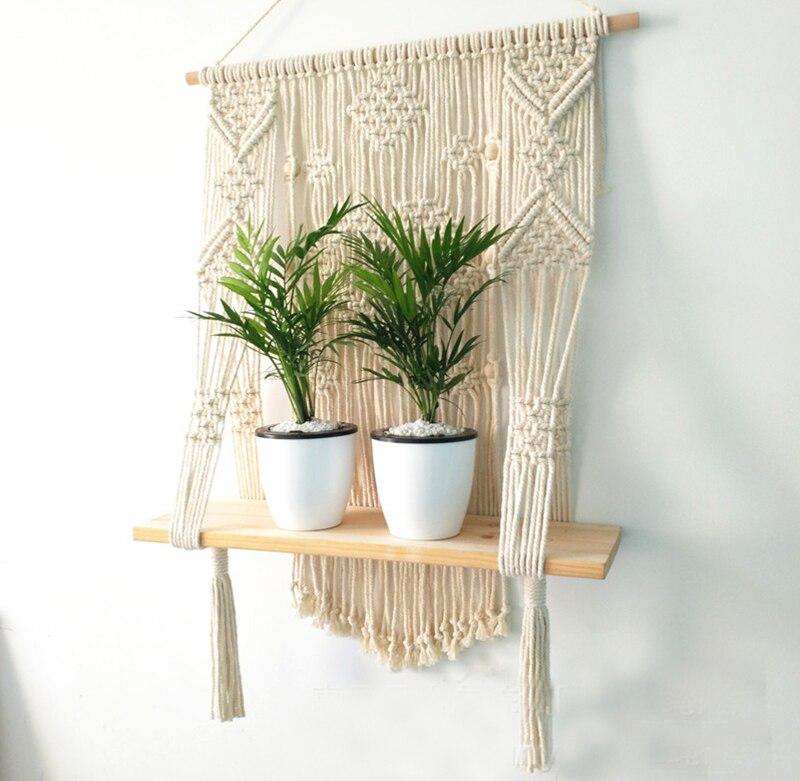 Bohemian Macrame Plant Hanger