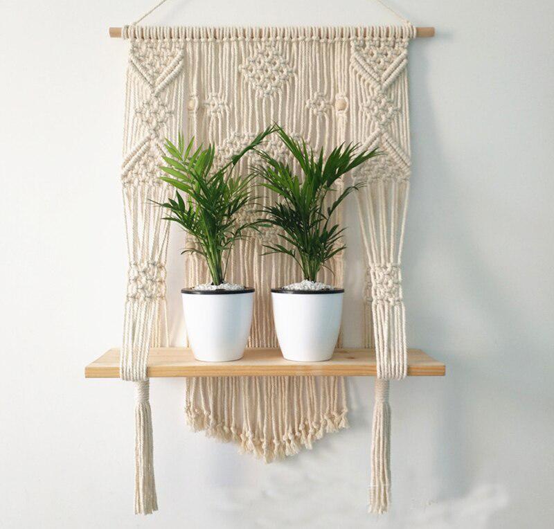 Bohemian Macrame Plant Hanger