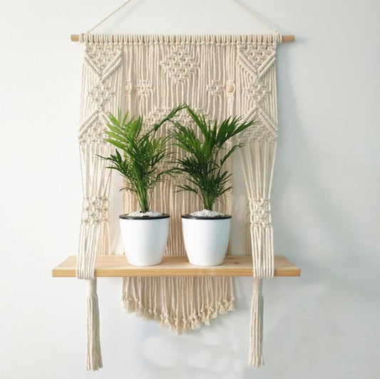 Bohemian Macrame Plant Hanger