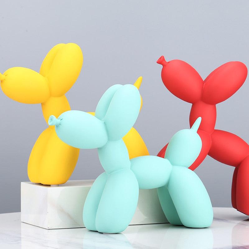 Matte Balloon Dog