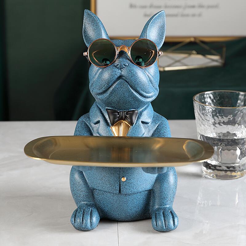 Cool Bulldog Butler