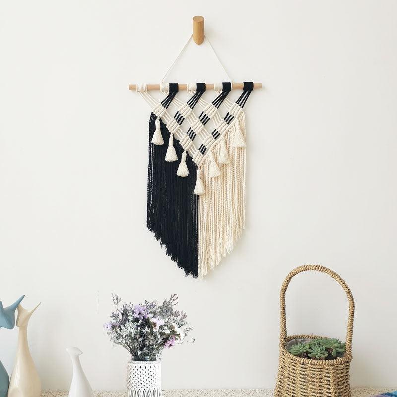 Macrame Wall Hanging Tapestry