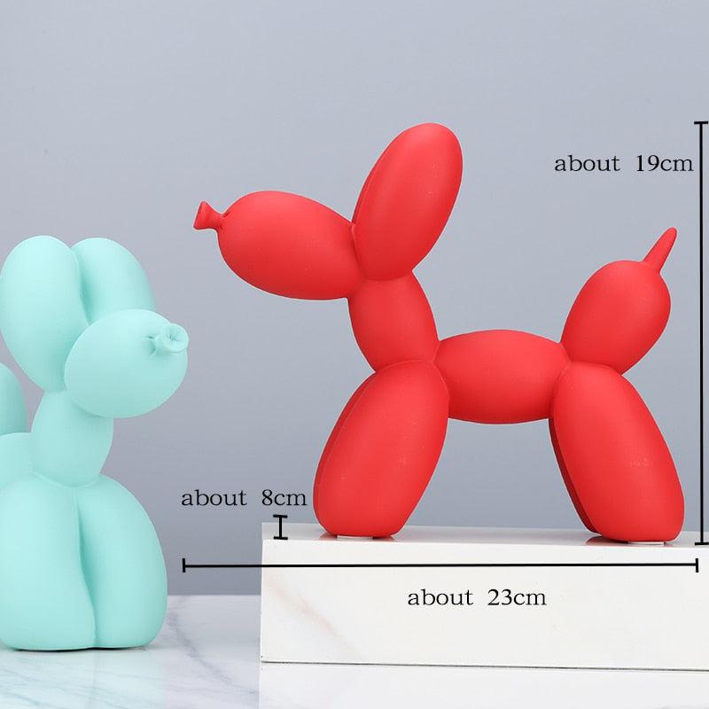 Matte Balloon Dog