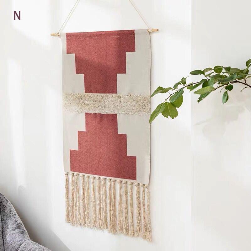 Bohemian Macrame Wall Hanging Tapestry