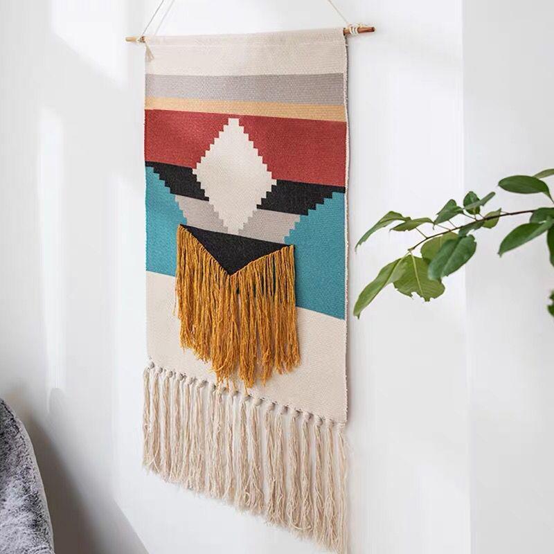 Bohemian Macrame Wall Hanging Tapestry