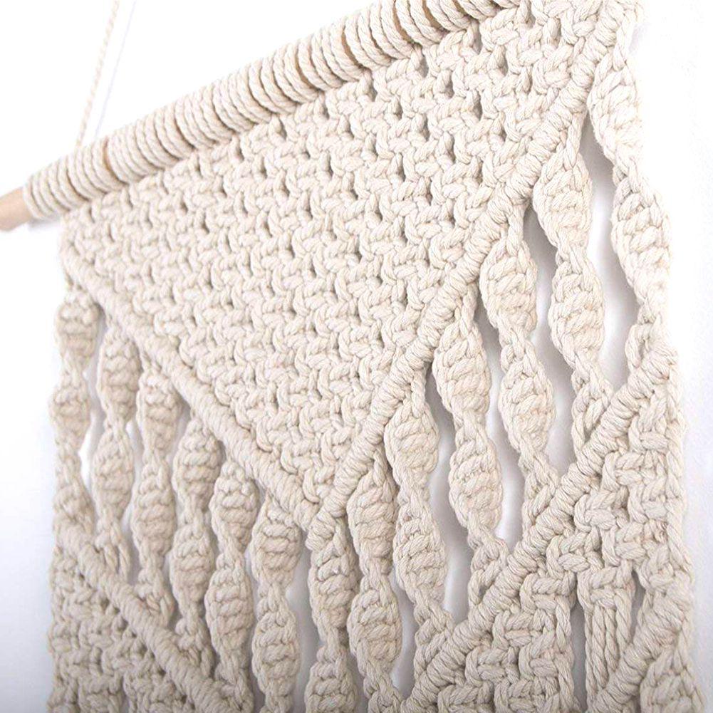 Macrame Wall Hanging Tapestry
